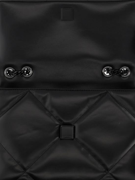 26SS 토리버치 키라 퀼팅 레더 숄더 백 174882 002 Black - TORY BURCH