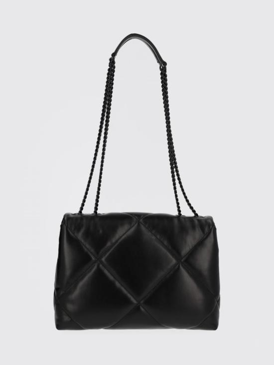 26SS 토리버치 키라 퀼팅 레더 숄더 백 174882 002 Black - TORY BURCH