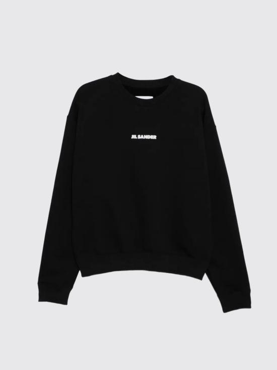 26SS 질샌더 긴팔 티셔츠 J22GU0148J20128 001 Black - JIL SANDER