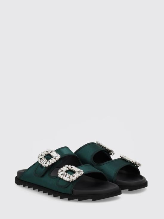 26SS 로저비비에 힐/펌프스 RVW45844480RS0 V801 Green - ROGER VIVIER