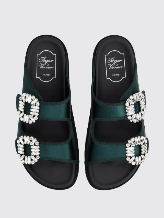 26SS 로저비비에 힐/펌프스 RVW45844480RS0 V801 Green - ROGER VIVIER