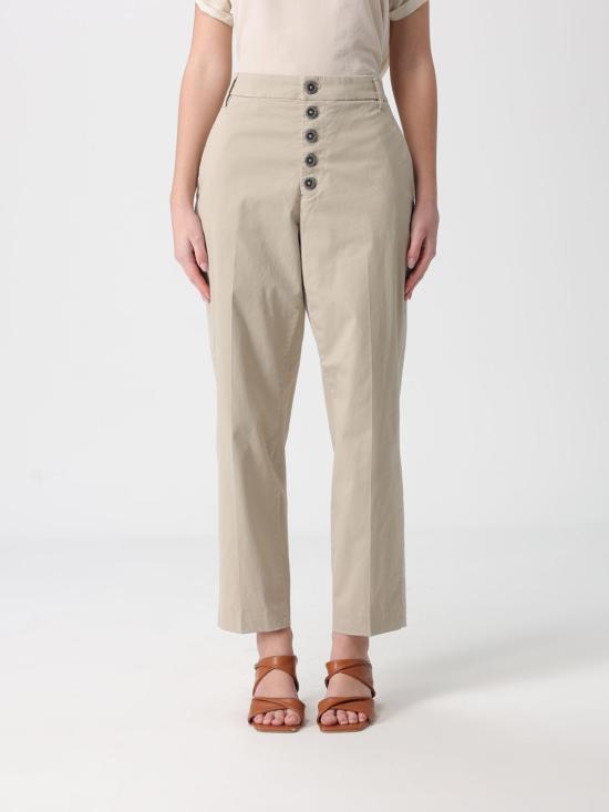 26SS 돈답 팬츠 DP618BS0030DPTD 010 Beige