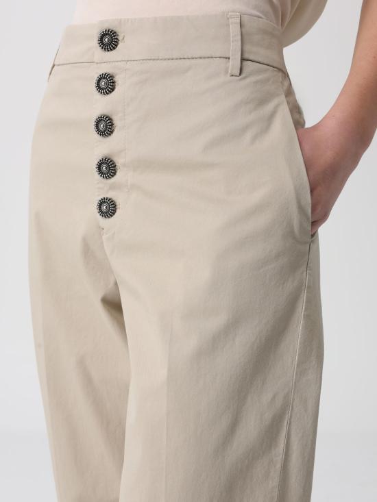26SS 돈답 팬츠 DP618BS0030DPTD 010 Beige - DONDUP
