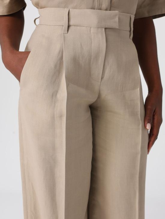 26SS 브루넬로 쿠치넬리 스트레이트 팬츠 MH126P8884 C9195 Sand - BRUNELLO CUCINELLI