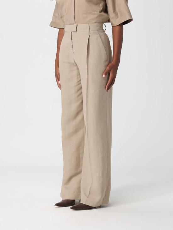 26SS 브루넬로 쿠치넬리 스트레이트 팬츠 MH126P8884 C9195 Sand - BRUNELLO CUCINELLI