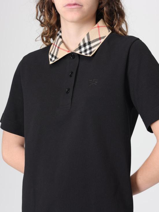 26SS 버버리 롱 원피스 8122091 Black - BURBERRY