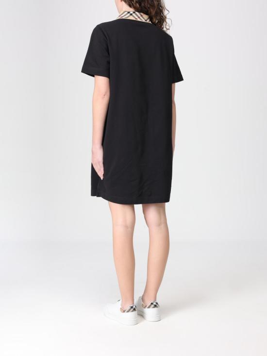 26SS 버버리 롱 원피스 8122091 Black - BURBERRY