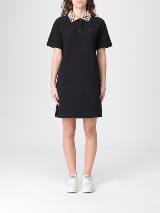 26SS 버버리 롱 원피스 8122091 Black