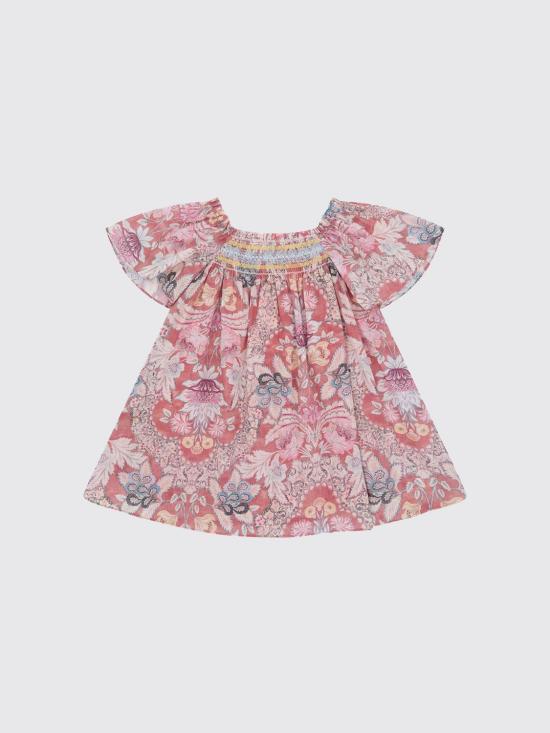 26SS [키즈] 짐머만 원피스 5704DRS263 RUFLO Pink - ZIMMERMANN