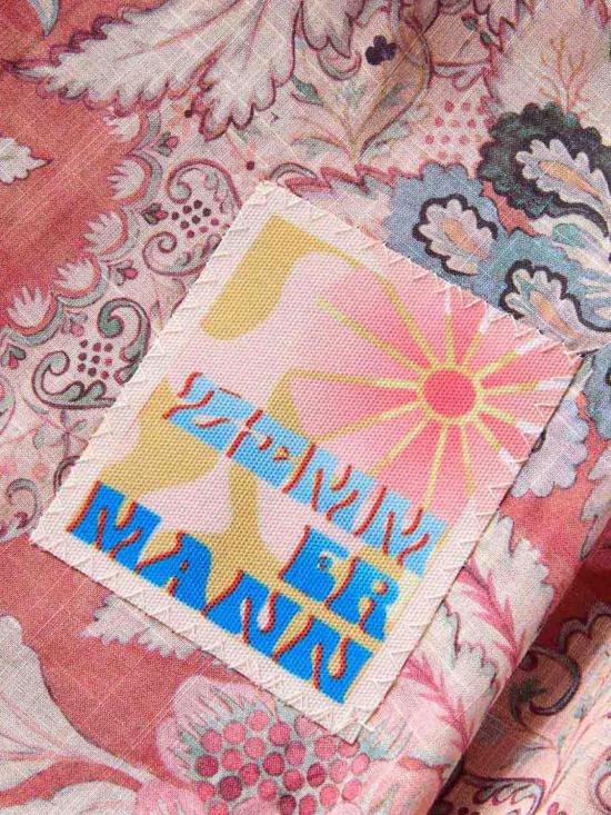 26SS [키즈] 짐머만 원피스 5704DRS263 RUFLO Pink - ZIMMERMANN