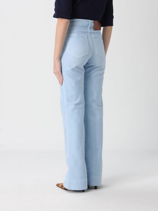 26SS 빅토리아 베컴 데님 팬츠 1126DJE007252B SKY Blue - VICTORIA BECKHAM