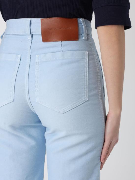 26SS 빅토리아 베컴 데님 팬츠 1126DJE007252B SKY Blue - VICTORIA BECKHAM