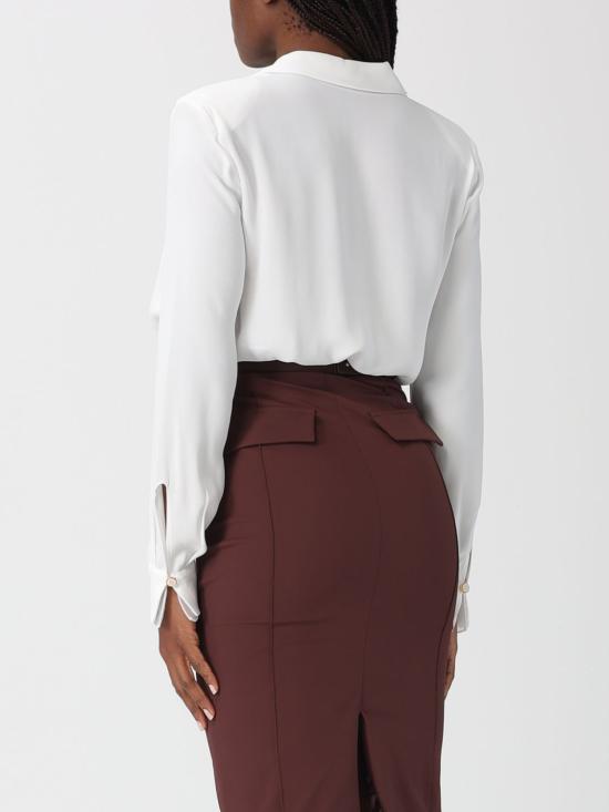 26SS 엘리자베타프랜치 블라우스 CB00261E2 360 Ivory - ELISABETTA FRANCHI