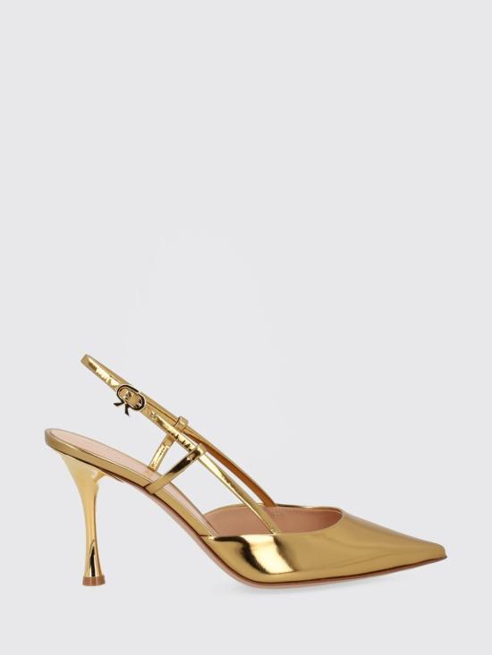 26SS 지안비토로시 힐/펌프스 G9533585LACMET MEKO Gold