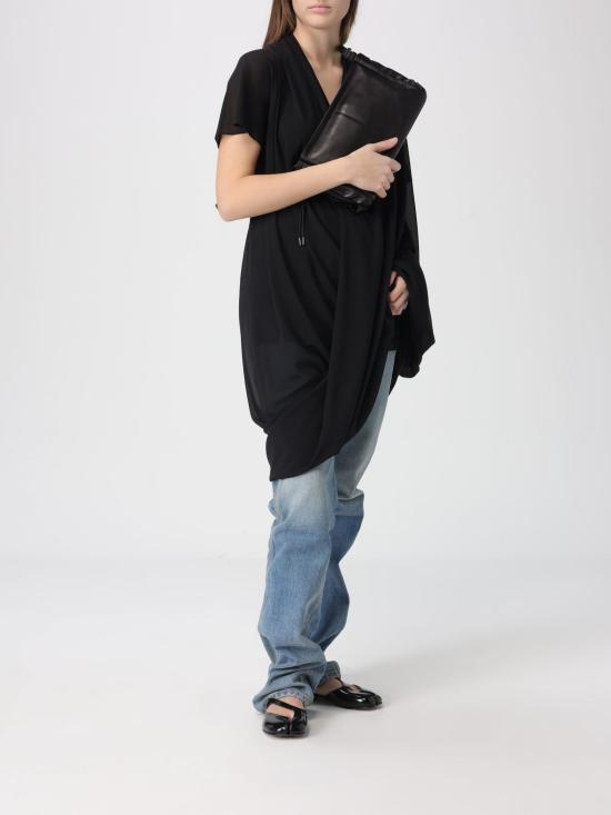 26SS 마르지엘라 드로스트링 숄더벡 SB1ZH0004P8832 HB323 Black - MAISON MARGIELA