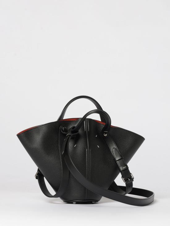 26SS 마르지엘라 드레스 에이지 스몰 토트백 SB1WG0093P7268 HB317 Black - MAISON MARGIELA