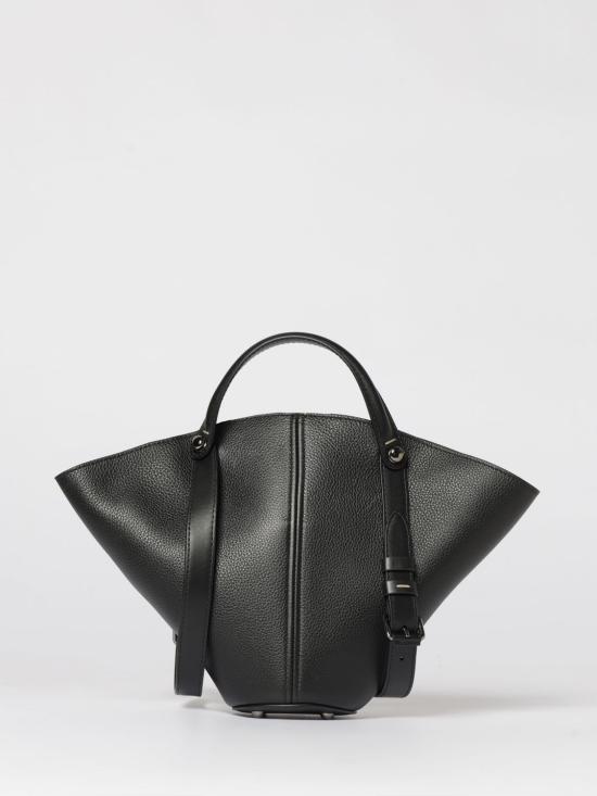 26SS 마르지엘라 드레스 에이지 스몰 토트백 SB1WG0093P7268 HB317 Black