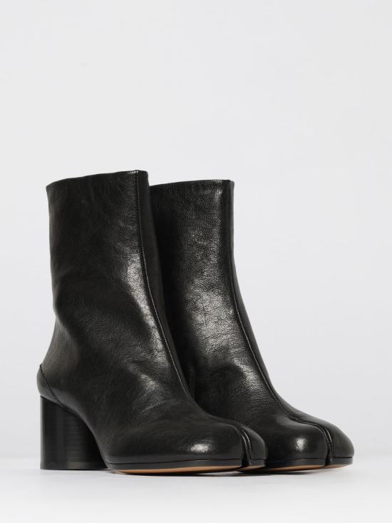 26SS 마르지엘라 타비 빈티지 레더 부츠 S58WU0246P3753 T8013 Black - MAISON MARGIELA