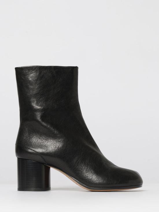 26SS 마르지엘라 타비 빈티지 레더 부츠 S58WU0246P3753 T8013 Black