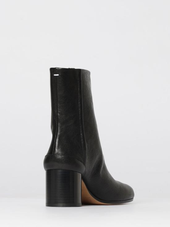 26SS 마르지엘라 타비 빈티지 레더 부츠 S58WU0246P3753 T8013 Black - MAISON MARGIELA