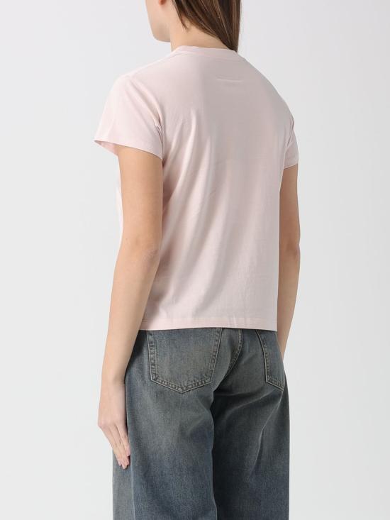 26SS MM6 메종마르지엘라 반팔 티셔츠 S52GC0326M20170 231 Pink - MM6 MAISON MARGIELA