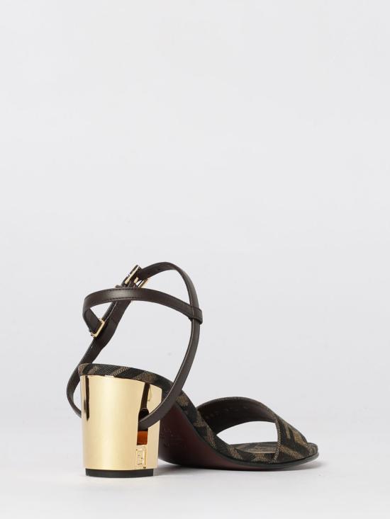 26SS 펜디 힐/펌프스 8X8663AJZF F1D1C Brown - FENDI