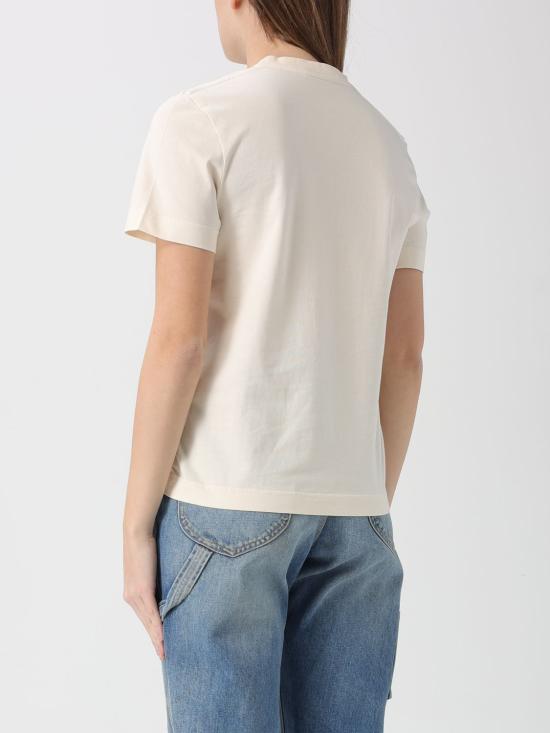 26SS 자크뮈스 반팔 티셔츠 TSW00550AJ00029 131 Beige - JACQUEMUS