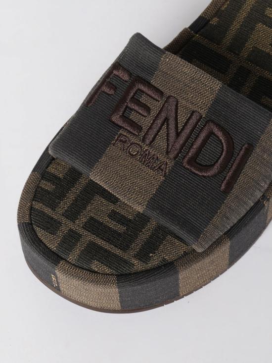 26SS 펜디 힐/펌프스 8R8515AORH F1P95 Brown - FENDI