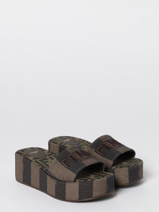 26SS 펜디 힐/펌프스 8R8515AORH F1P95 Brown - FENDI