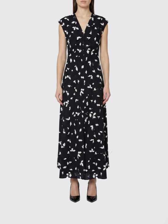 26SS 알리지 롱 원피스 116316P6012 NERO Black