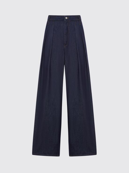 26SS 드리스 반 노튼 팔라초 팬츠 2611309293385 507 Blue - DRIES VAN NOTEN