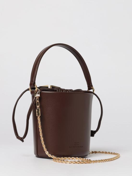 26SS 엘리자베타프랜치 토트백 BS92A61E2 644 Brown - ELISABETTA FRANCHI