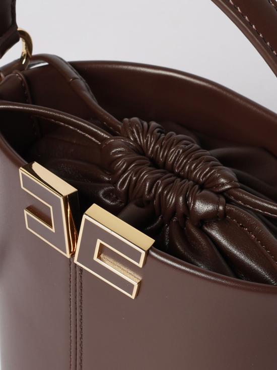 26SS 엘리자베타프랜치 토트백 BS92A61E2 644 Brown - ELISABETTA FRANCHI