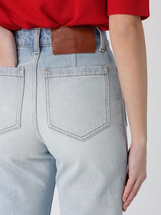 26SS 빅토리아 베컴 데님 팬츠 1126DJE007252E 6391 Denim - VICTORIA BECKHAM