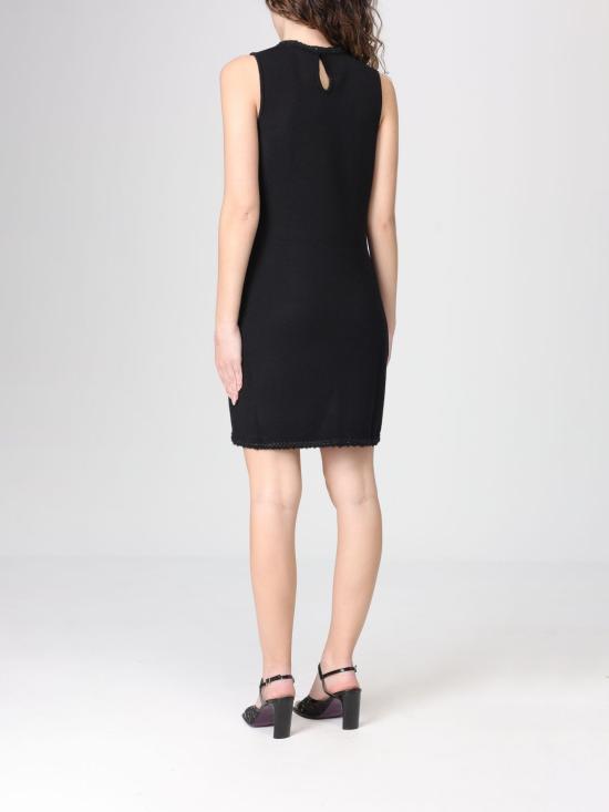 25FW 트윈셋 롱 원피스 252TT3042 00006 Black - TWINSET