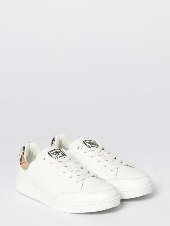 26SS 버버리 스니커즈 8118865 White - BURBERRY