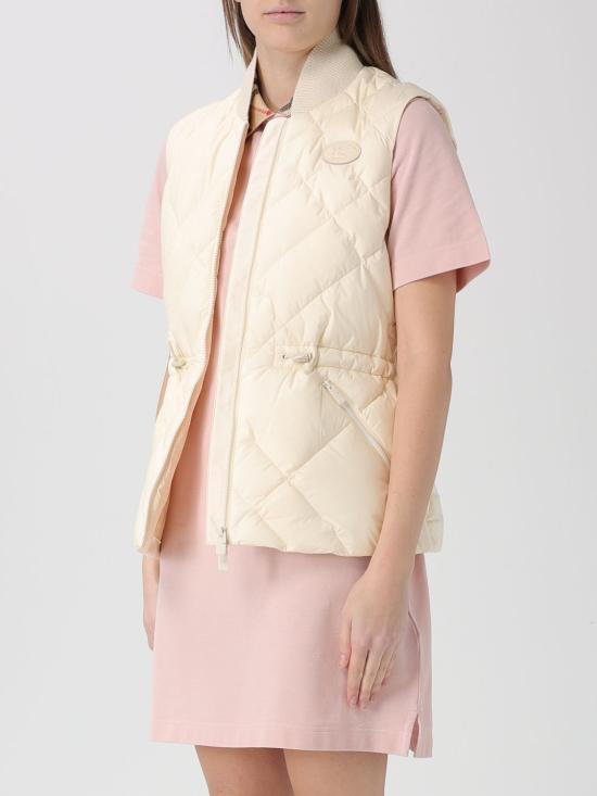 26SS 버버리 베스트 8114172 White - BURBERRY