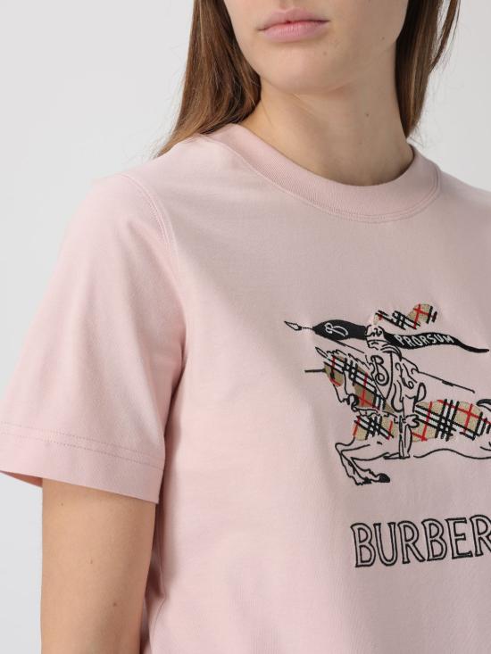 26SS 버버리 반팔 티셔츠 8121037 Lilac - BURBERRY