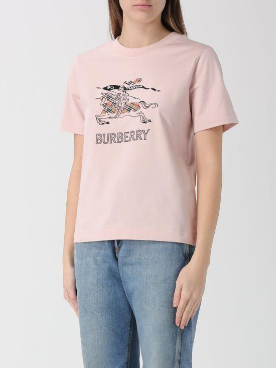 26SS 버버리 반팔 티셔츠 8121037 Lilac - BURBERRY