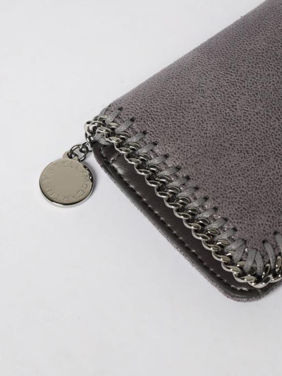 26SS 스텔라 맥카트니 지갑 7P0085W9132 1236 Grey - STELLA MCCARTNEY