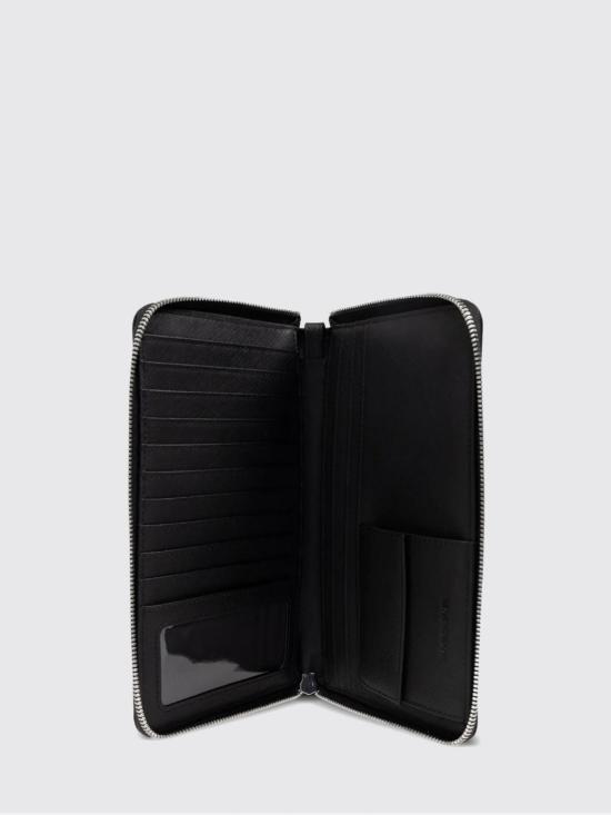 26SS 엠포리오 아르마니 남성지갑 EM000987AF13805 UC001 Black - EMPORIO ARMANI