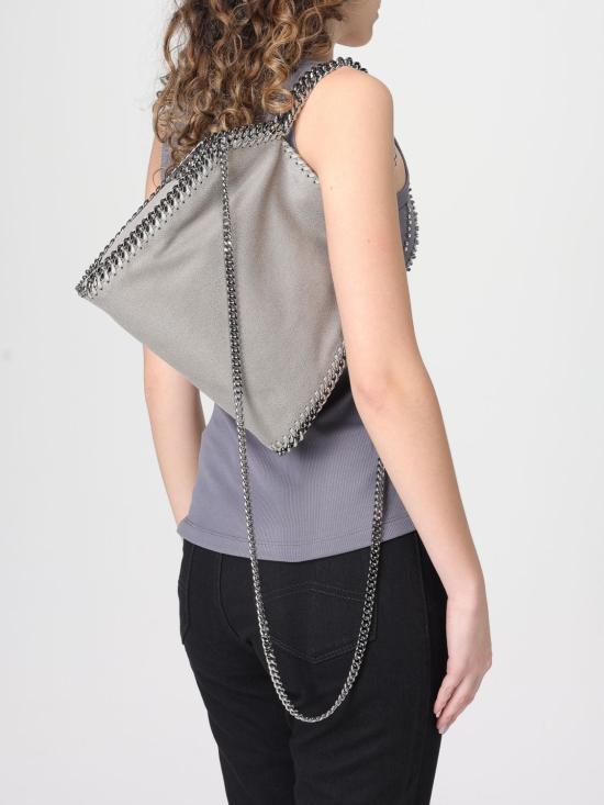 26SS 스텔라 맥카트니 토트백 371223W9132 1220 Grey - STELLA MCCARTNEY