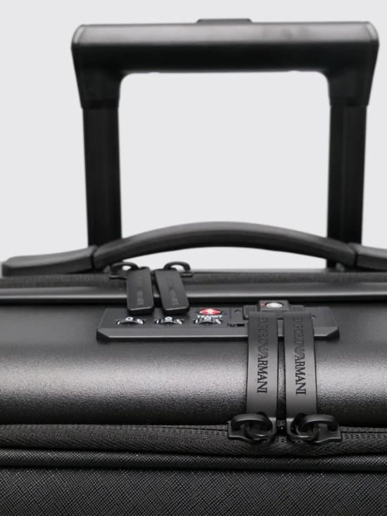 26SS 엠포리오 아르마니 더플백 Y4Q367Y138E 81072 Black - EMPORIO ARMANI