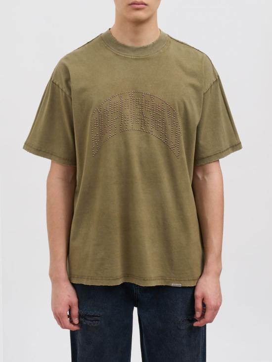 26SS 리프레젠트 반팔 티셔츠 MLM100180 Green