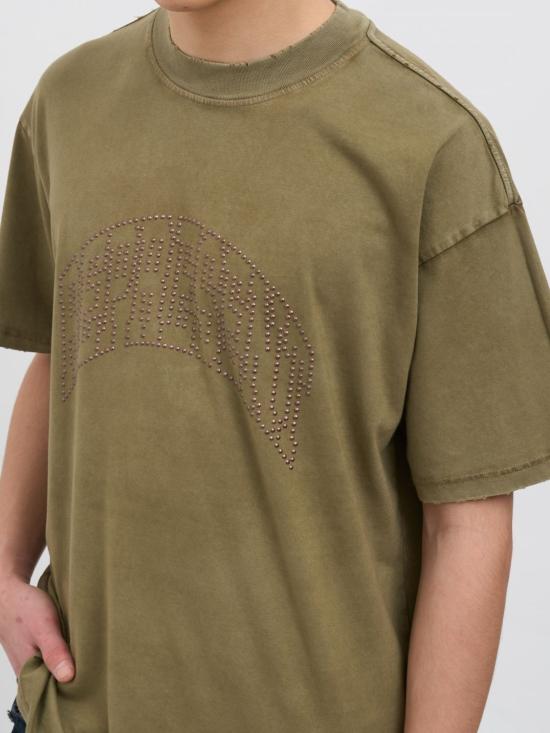 26SS 리프레젠트 반팔 티셔츠 MLM100180 Green - REPRESENT