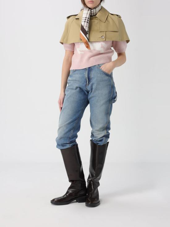 26SS 버버리 머플러/스카프 8120319 White - BURBERRY