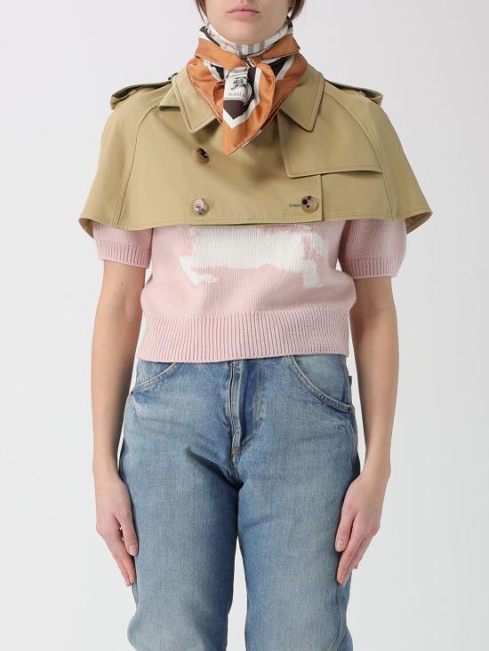 26SS 버버리 머플러/스카프 8120319 White - BURBERRY