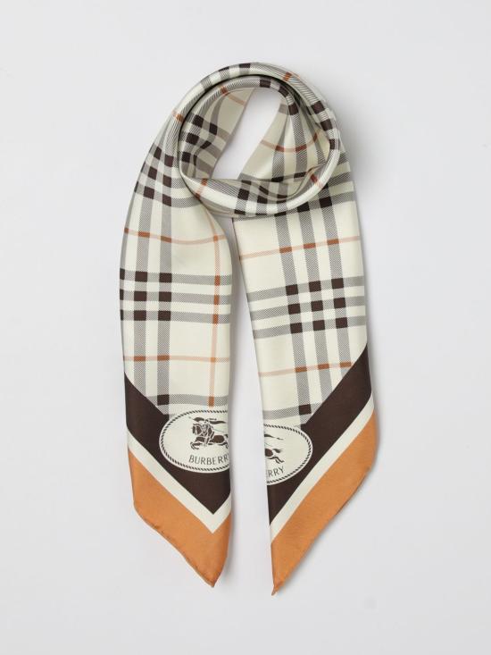 26SS 버버리 머플러/스카프 8120319 White - BURBERRY