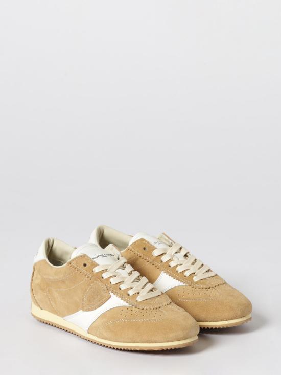 26SS 필립모델 스니커즈 PNLDD007 D007 Beige - PHILIPPE MODEL
