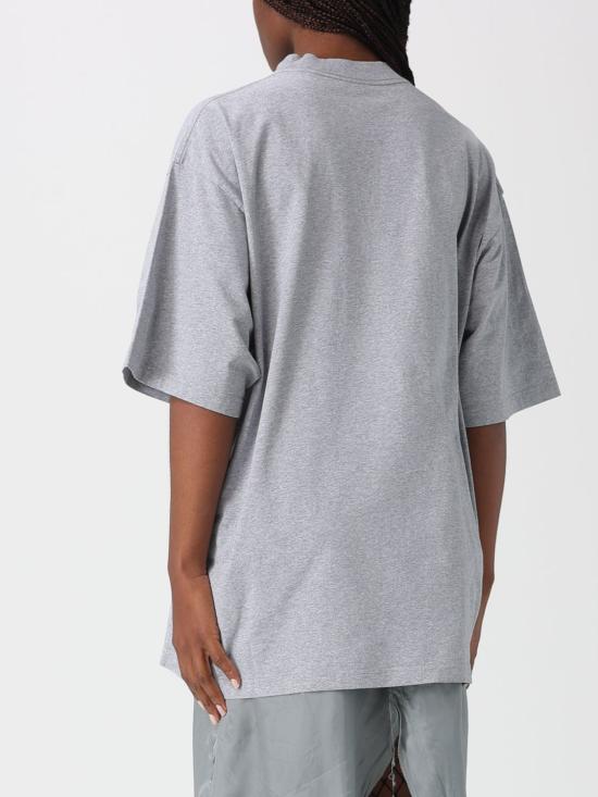 25SS 발렌시아가 반팔 티셔츠 764235 TSVI4 1300 Grey - BALENCIAGA